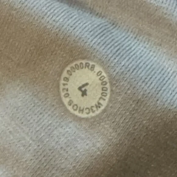 Lululemon Every Journey Hoodie Full Zip Long Sleeve Light Chrome Women’s 4 - Picture 9 of 9